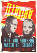 La foire aux chimeres 1946 movie poster Madeleine Sologne Erich von Stroheim Louis Salou Pierre Chenal
