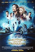 The Imaginarium of Doctor Parnassus 2009 poster Christopher Plummer Lily Cole Heath Ledger Terry Gilliam