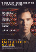 The Imitation Game 2014 movie poster Benedict Cumberbatch Keira Knightley Matthew Goode Morten Tyldum
