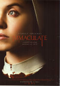 Immaculate 2024 movie poster Sydney Sweeney Alvaro Morte Simona Tabasco