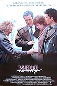 Immediate Family 1989 movie poster Glenn Close James Woods Mary Stuart Masterson Jonathan Kaplan