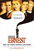 The Importance of Being Ernest 2002 movie poster Rupert Everett Colin Firth Frances O´Connor Oliver Parker