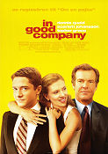 In Good Company 2004 movie poster Dennis Quaid Scarlett Johansson Topher Grace Paul Weitz