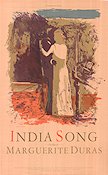 India Song 1975 movie poster Marguerite Duras Artistic posters