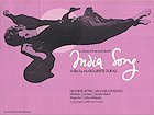 India Song 1975 movie poster Delphine Seyrig Marguerite Duras