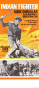 The Indian Fighter 1955 poster Kirk Douglas André De Toth
