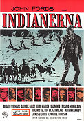 Cheyenne Autumn 1964 movie poster Richard Widmark Carroll Baker Karl Malden Sal Mineo John Ford