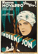 Son of India 1931 movie poster Ramon Navarro Asia