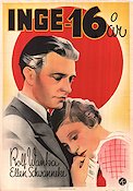 Arme kleine Inge 1936 movie poster Rolf Wanka Ellen Schwanneke Eric Rohman art