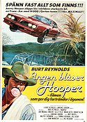Hooper 1978 movie poster Burt Reynolds Jan-Michael Vincent Hal Needham Cars and racing