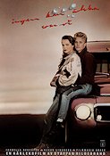 Ingen kan älska som vi 1988 movie poster Izabella Scorupco Håkan Lindberg Staffan Hildebrand Romance Cars and racing