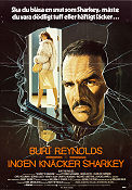 Sharky´s Machine 1981 movie poster Rachel Ward Vittorio Gassman Burt Reynolds Guns weapons