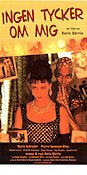 Keiner liebt mich 1994 movie poster Maria Schrader Pierre Sanoussi-Bliss Michael von Au Doris Dörrie