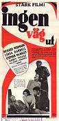 Ingen väg ut 1950 poster Richard Widmark Linda Darnell Joseph L Mankiewicz Film Noir