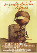 The Flight of the Eagle 1982 movie poster Max von Sydow Sverre Anker Ousdal Göran Stangertz Jan Troell Poster artwork: Per Åhlin Artistic posters