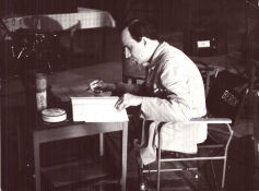 Ingmar Bergman pressphoto 1958 photos Ingmar Bergman