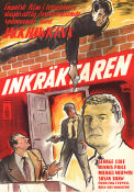 Inkräktaren 1953 poster Michael Ripper Jack Hawkins George Cole Dennis Price Guy Hamilton