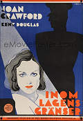 Paid 1930 movie poster Joan Crawford Kent Douglas Sam Wood