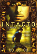 Intacto 2001 movie poster Max von Sydow Eusebio Poncela Leonardo Sbaraglia Juan Carlos Fresnadillo Spain