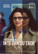 Celle que vous croyez 2019 movie poster Juliette Binoche Nicole Garcia Francois Civil Safy Nebbou