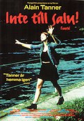 Inte till salu 1996 poster Karin Viard Jean-Quentin Chatelain Cecile Tanner Alain Tanner