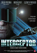 Interceptor 1992 movie poster Jürgen Prochnow Andrew Divoff Elizabeth Morehead Michael Cohn Planes