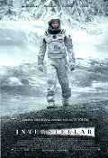 Interstellar 2014 movie poster Matthew McConaughey Anne Hathaway Jessica Chastain Christopher Nolan