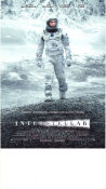 Interstellar 2014 poster Matthew McConaughey Anne Hathaway Jessica Chastain Christopher Nolan