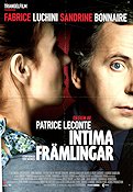 Confidences trop intimes 2004 movie poster Fabrice Luchini Sandrine Bonnaire Patrice Leconte