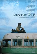 Into the Wild 2007 movie poster Emile Hirsch Sean Penn