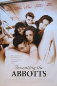 Inventing the Abbotts 1997 movie poster Liv Tyler Joaquin Phoenix Jennifer Connelly Pat O´Connor