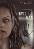 The Invisible Man 2020 movie poster Elisabeth Moss Oliver Jackson-Cohen Harriet Dyer Leigh Whannell