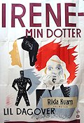 Irene min dotter 1937 movie poster Lil Dagover