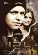 IRL (In Real Life) 2013 movie poster Valter Skarsgård Happy Jankell Alba August Erik Leijonborg