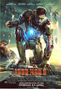 Iron Man 3 2013 movie poster Robert Downey Jr Gwyneth Paltrow Guy Pearce Shane Black Find more: Marvel