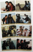 Ishtar 1987 lobby card set Dustin Hoffman Isabelle Adjani Warren Beatty