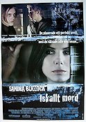 Murder by Numbers 2002 movie poster Sandra Bullock