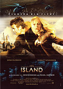 The Island 2005 movie poster Scarlett Johansson Ewan McGregor Michael Bay