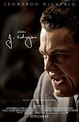 J Edgar 2011 movie poster Leonardo DiCaprio Geoff Pierson Armie Hammer Naomi Watts Clint Eastwood