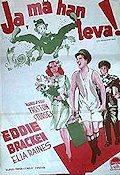 Ja må han leva 1945 poster Eddie Bracken Ella Raines