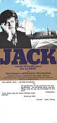 Jack 1977 movie poster Göran Stangertz Kjell Bergqvist Örjan Ramberg Robert Sjöblom Gunnel Fred Jan Halldoff Writer: Ulf Lundell Find more: Stockholm Smoking