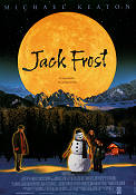 Jack Frost 1998 movie poster Michael Keaton Kelly Preston Joseph Cross Troy Miller Kids