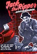 Jack the Ripper 1961 movie poster Robert S Baker