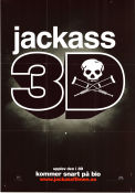 Jackass 3D 2010 movie poster Johnny Knoxville Steve-O Bam Margera Jeff Tremaine From TV Documentaries