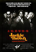 Jackie Brown 1997 movie poster Pam Grier Robert De Niro Michael Keaton Quentin Tarantino