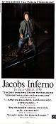 Jacob´s Ladder 1990 movie poster Tim Robbins Danny Aiello Adrian Lyne