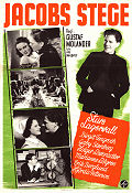 Jacobs stege 1942 movie poster Sture Lagerwall Birgit Tengroth Holger Löwenadler Gustaf Molander