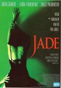 Jade 1995 poster David Caruso Linda Fiorentino Chazz Palminteri William Friedkin