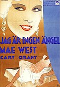 I´m No Angel 1933 movie poster Mae West Cary Grant