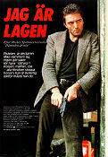 Jag är lagen 1982 poster Armand Assante Barbara Carrera Laurene Landon Richard T Heffron Text: Mickey Spillane